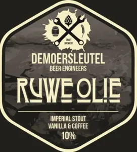Moersleutel Ruwe Olie